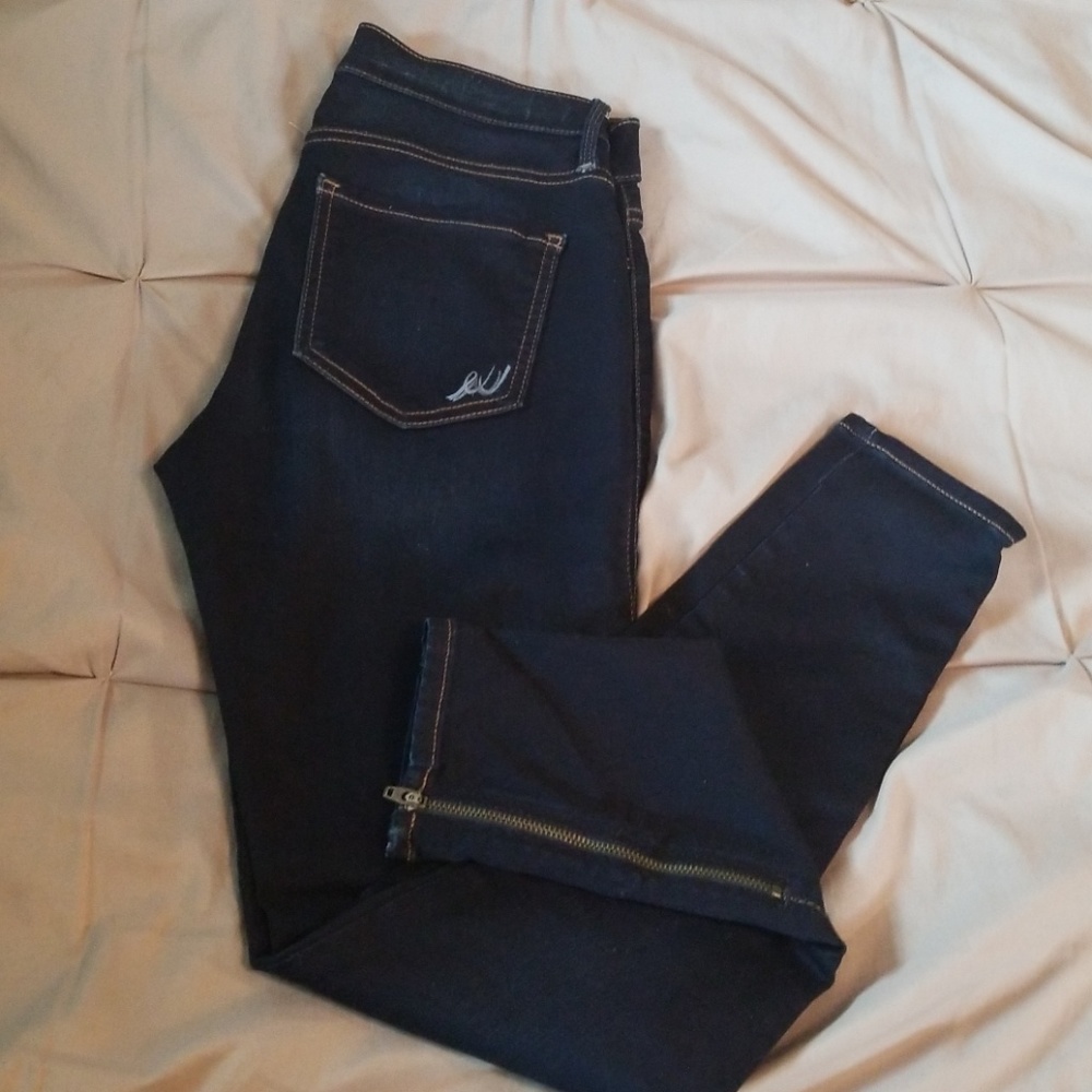 Express jeggings mid/ high rise